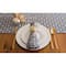 Black and White Triangle Table Runner 14" x 108"